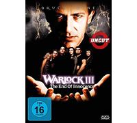 Warlock III: The End of Innocence – Bruce Payne, Ashley Laurence, Angel Boris – DVD