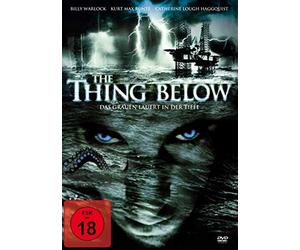WARLOCK,BILLY/MAX,KURT/HAGGQUIST,CATHERINE LOUGH - THE THING BELOW-DAS GRAUEN LAUERT IN DER TIEFE (1 DVD)