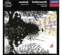 Warlock: Capriol Suite; Butterworth: A Shropshire Lad; Britten: Variations on Theme of Frank Bridge