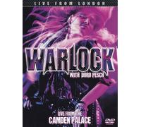 WARLOCK - LIVE FROM LONDON DVD NEW