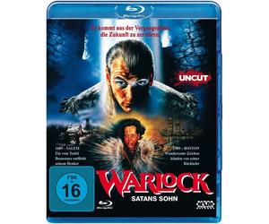WARLOCK-SATANS SOHN - MINER,STEVE/SANDS,JULIAN/RICHARD E. GRANT BLU-RAY NEW