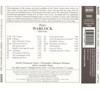 WARLOCK: THE CURLEW; LILLYGAY: PETERISMS, SETS 1 & 2; SAUDADES NEW CD