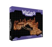 WizKids Warlock Tiles: Base Set - Caverns