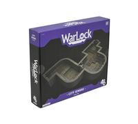Wizkids Warlock Tiles Core Set City Sewers Green