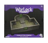 Wizkids Warlock Tiles Core Set Forgotten Sewers Green