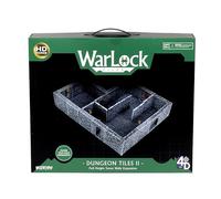 WizKids WarLock Tiles - Dungeon Tiles II: Full Height Stone Walls Expansion