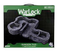 Wizkids Warlock Tiles: Expansion Pack 1 - Dungeon Angles & Curves