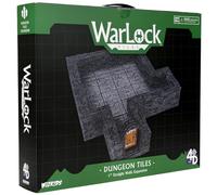 Warlock Tiles: Expansion Pack - 1 in. Dungeon Straight Walls