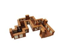 WarLock Tiles: Expansion Pack 1 - Town & Village Straight Walls