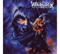 Warlock Triumph and Agony (CD) Album