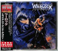 Warlock – Triumph And Agony – CD – Japanese Pressing (Reissue, Japan Import)