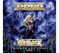 Doro – Warlock: Triumph and Agony Live – CD & Blu-ray