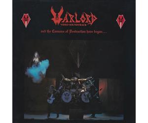 Warlord And the Cannons of Destruction Have Begun... (CD) Album (Slip Case)
