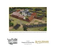 WarLord Black Powder Epic Battles: The Waterloo Campaign Hougoumont Scenery Pack Military Table Top Wargaming Plastic Model Kit 318810002