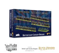 WarLord Black Powder Epic Battles Waterloo: British Light Cavalry Brigade Milita