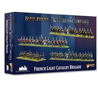 Warlord Black Powder Epic Battles Waterloo: French Light Cavalry Brigade Military Table Top Wargaming Plastic Model Kit 312002002