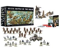 Warlord Bolt Action Battle of the Bulge Starter Set - WWII Tabletop Wargaming Ki