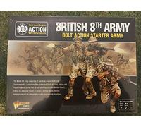 Bolt Action Warlord Games, 8th Army Starter Army