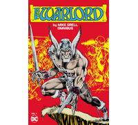 Warlord by Mike Grell Omnibus Vol. 1