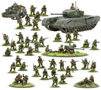 British & Canadian Army (1943-45) Starter Army for Bolt Action by Warlord Games