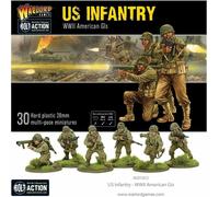 Warlord Games – Bolt Action Miniatures – US Infantry (WWII American GIs) – 1:56 scale