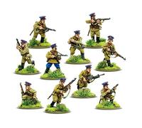 Warlord Games 402214006, 1/56 Scale Bolt Action Soviet NKVD Squad