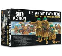 Warlord Games – Starter Army – US Army (Winter) – 28mm scale Bolt Action miniatures