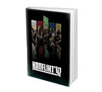 Warlord Games 451010003 Konflikt 47 Rules Book Sci-Fi WW2 Hardback Game New UK