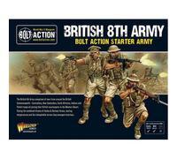 Warlord Games 8Th Army Starter Army - Brand New And Sealed