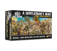 Warlord Games A Gentleman's War - Bolt Action Starter Set 28mm World War 2 Strategy Battle Game for 2 or more Players Using Miniatures