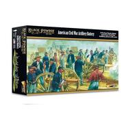 Warlord Games ACW Artillery Battery - 28mm Scale Miniatures for Black Powder Highly Detailed American Civil War Era for Table-top Wargaming