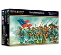 Warlord Games Acw Infantry Regiment (Advancing) - Brand New And Sealed