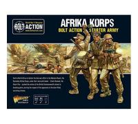 Warlord Games Afrika Korps Starter Army - Brand New And Sealed