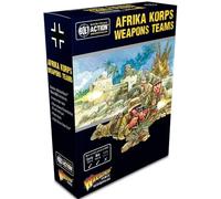 Warlord Games Afrika Korps Weapons Teams - 28mm Scale Miniatures for Bolt Action Highly Detailed World War 2 Miniatures for Table-top Wargaming
