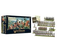 Warlord Games Waterloo Starter Set - 28mm Scale Plastic Miniatures for Black Powder Highly Detailed Napoleonic Era Miniatures for Table-top Wargaming