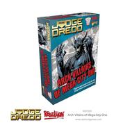 Arch Villains of Mega City 1 - for Judge Dredd by Warlord Games - Highly Detailed 2000AD Miniatures for Table-top Wargaming