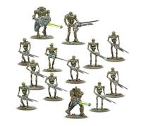 Warlord Games Automated Infantry Platoon - British Commonwealth for Konflikt 47 Highly Detailed Plastic Miniatures