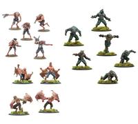 Warlord Games Axis Monstrous Horde - Konflikt 47 Highly Detailed 28mm Scale Miniatures