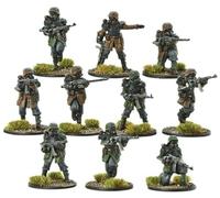 Warlord Games Axis Shocktrooper Squad - Miniatures for Konflikt 47 Highly Detailed 28mm Scale Miniatures