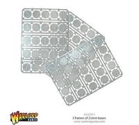 Warlord Games Bag Of 25mm Round Bases - Brand New And Sealed