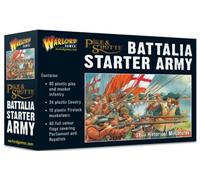 Warlord Games Battalia Starter Army - 28mm Scale Plastic Miniatures for Pike & Shotte Highly Detailed English Civil War Miniatures for Table-top Wargaming