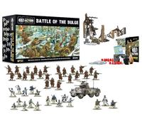 Warlord Games Battle Of The Bulge - Bolt Action Third Edition Starter Set a 28mm World War 2 Strategy Battle Game for 2 or more Players Using Miniatures