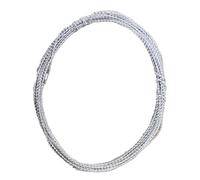 Warlord Games Battlefield Model Barbed Wire - 5m Metal Razor Wire for Miniature Bases and Wargame Terrain (5 Metres)