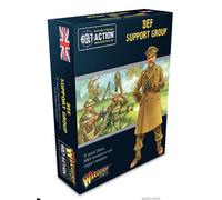 Warlord Games BEF Support Group - 28mm Scale Metal Miniatures for Bolt Action Highly Detailed World War 2 Miniatures for Table-top Wargaming