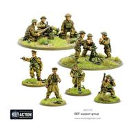 Warlord Games Bef Support Group - Brand New And Sealed