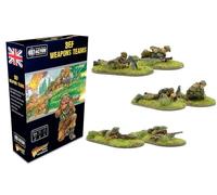 Warlord Games BEF Weapons Teams - 28mm Scale Miniatures for Bolt Action Highly Detailed World War 2 Miniatures for Table-top Wargaming