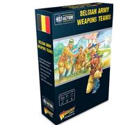 Warlord Games Belgian Army Weapons Teams - 28mm Scale Miniatures for Bolt Action Highly Detailed World War 2 Miniatures for Table-top Wargaming