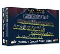 Union Cavalry & Zouaves Brigade - Epic Scale Plastic Miniatures for Black Powder Highly Detailed Miniatures for American Civil War Table-top Wargaming
