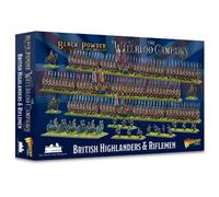 Warlord Games Black Powder Epic Battles: British Highlanders & Riflemen - Brand New And Sealed