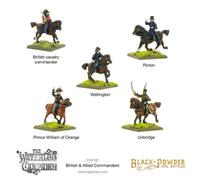 Warlord Games Black Powder Epic Battles: Napoleonic British & Allied Commanders - Brand New And Sealed